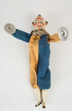 Vintage Clown Squeak Toy