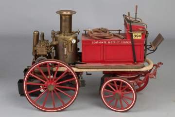 Shand Mason Engineers, London, Fire Engine Model