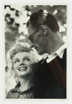 Ken Heyman (American, Born 1930) Photo of Marilyn Monroe and Arthur Miller
