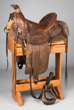 Hamley & Co. Vintage Saddle