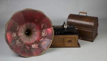 Edison Home Portable Phonograph