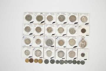Group of German Coins