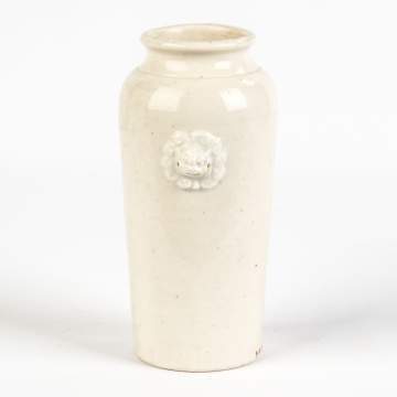 Chinese Porcelain White Glaze Vase