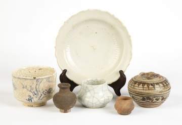 Various Asian Ceramics