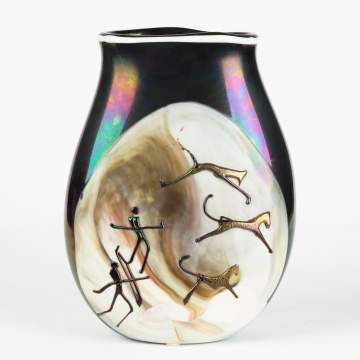 Ermanno Nason (Italian, Born 1928) Vase