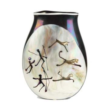 Ermanno Nason (Italian, Born 1928) Vase