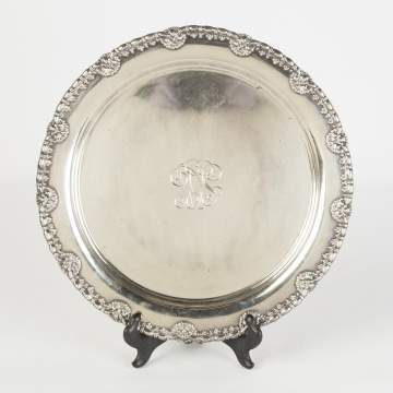 Tiffany & Co. Sterling Silver Tray - English King Pattern