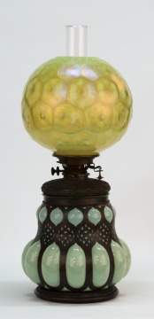 Fine and Rare Tiffany Studios Moorish Lamp