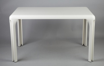 "Stadio 120" Dining table by Vico Magistretti for Artemide