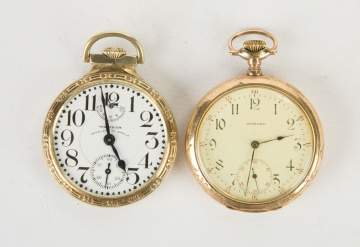 Waltham and Howard Pocket Watches