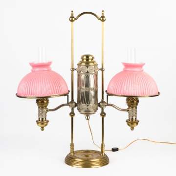 Tiffany and Co. Manhattan Double Student Lamp