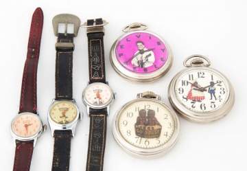 Vintage Pocket Watches and Wrist Watches