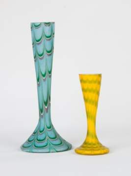 Two Fratelli Toso "Fenicio" Vases 