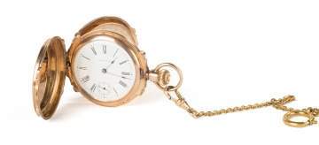Waltham 14K Gold Pocket Watch