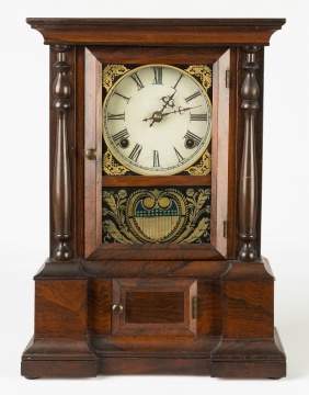 Atkins Clock Co. "London" Model Shelf Clock