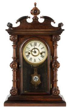 E. N. Welch Cary Shelf Clock