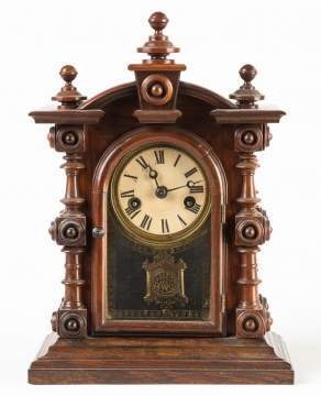E. N. Welch Miniature Patti Shelf Clock