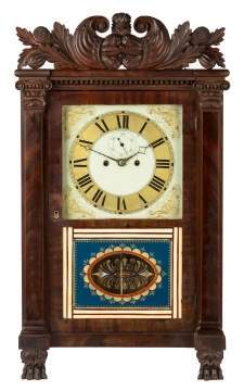 Spencer, Hotchkiss and Co. Salem Bridge Shelf Clock