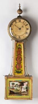 William Cummens Banjo Clock