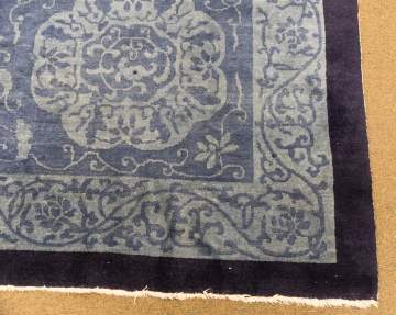 Fine Antique Chinese Carpet with Overall Design