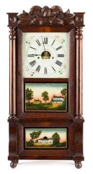 Forestville Triple Decker Shelf Clock