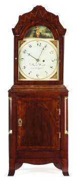 David Wood, Newburyport, MA, Shelf Clock