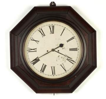 Atkins, Bristol, CT, Gallery Clock