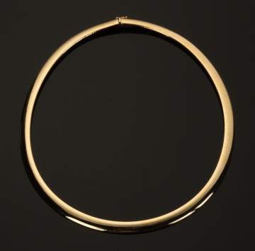 Omega 14K Gold Necklace