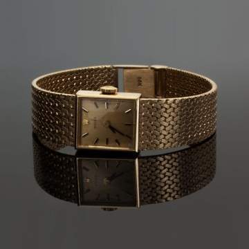Rolex Ladies 14K Gold Watch