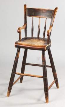 Early 19th Century Youth Chair