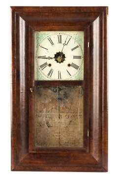 George S. Turner, Augusta, GA, Made by Waterbury Clock Co.