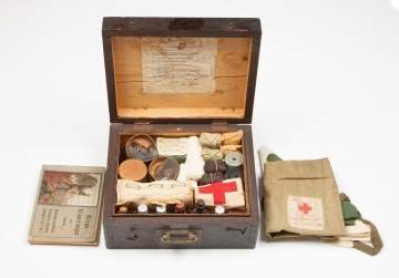 WWI German Field Medical Chest 