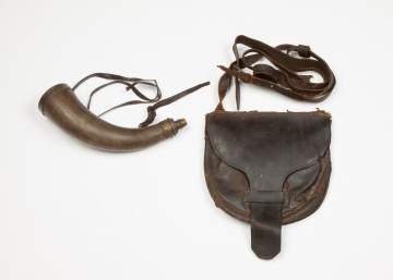 Hunting Pouch and Horn