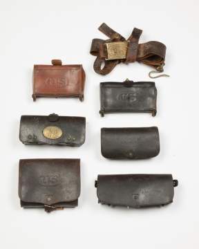 Indian Wars and Later Leather Goods