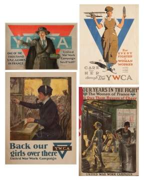 Four Vintage Posters