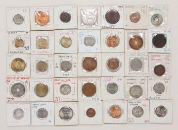 Group of Miscellaneous World Coins