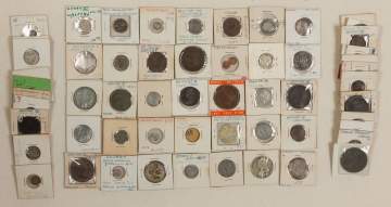 Group of Miscellaneous World Currency & Counterfeit Coins