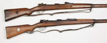 Two Mauser Rifles