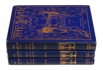First Edition "The Savoy Volumes" I, II, & II