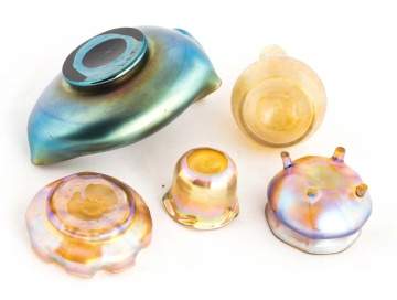 Group of Art Glass