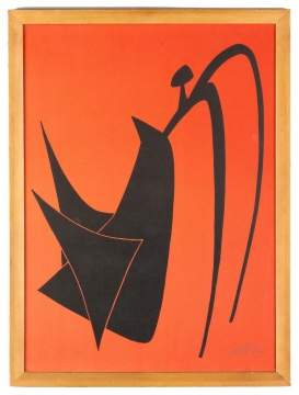 Style of Alexander Calder (1898-1976) Lithograph