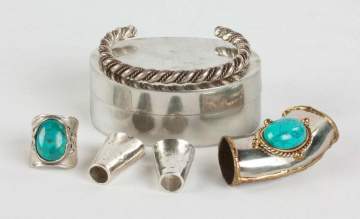 Bracelet, Ring and Scarf Holder