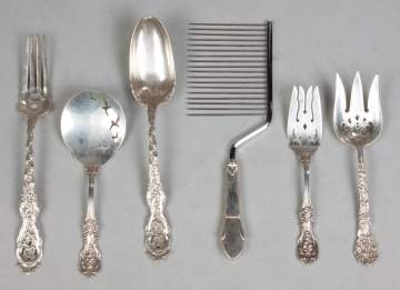 6 Sterling Silver Serving Pieces