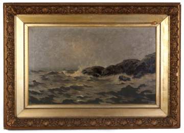 William Castle Keith (American 1863-1927) Untitled Seascape