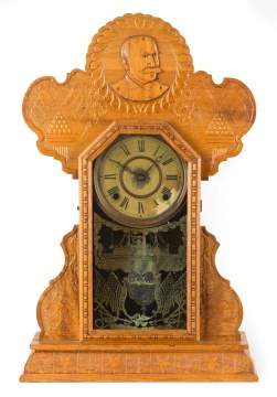 Ingraham Admiral Dewey Shelf Clock