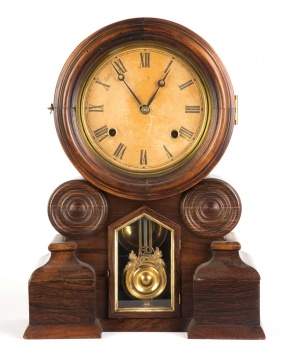 Ingraham & Co. Dakota Shelf Clock