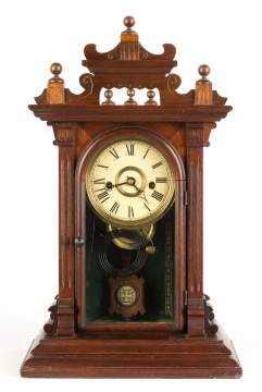 E. N. Welch Judic Shelf Clock