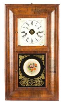 E. N. Welch Ogee Wall Clock