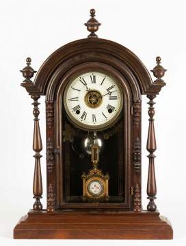 E. N. Welch Parepa Shelf Clock
