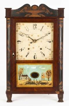 Eli Terry Jr. Shelf Clock